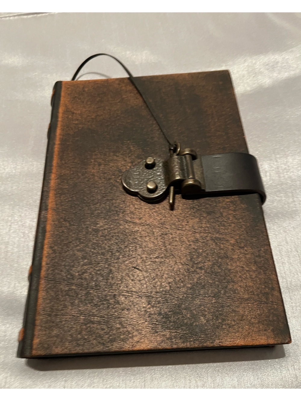 Bolt Leather Journal - Made in Italy